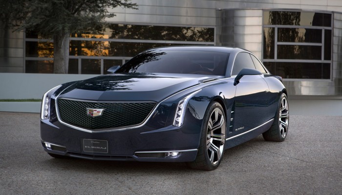 2013 Cadillac Elmiraj Konzept