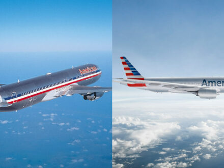 American Airlines Tail / Heckflosse