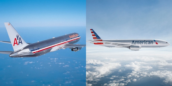 American Airlines Tail / Heckflosse