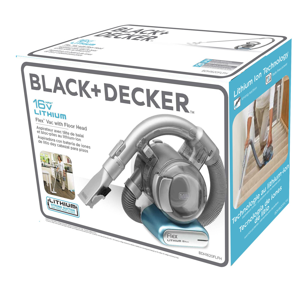Black + Decker – Haushaltsgeräteverpackung