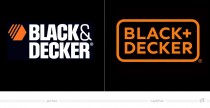 Black + Decker Logo – vorher und nachher