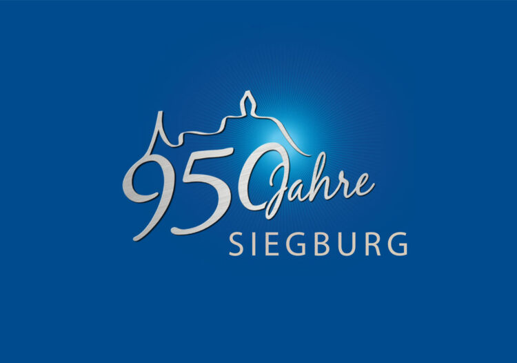 Siegburg 950 Jahre – Jubiläumslogo