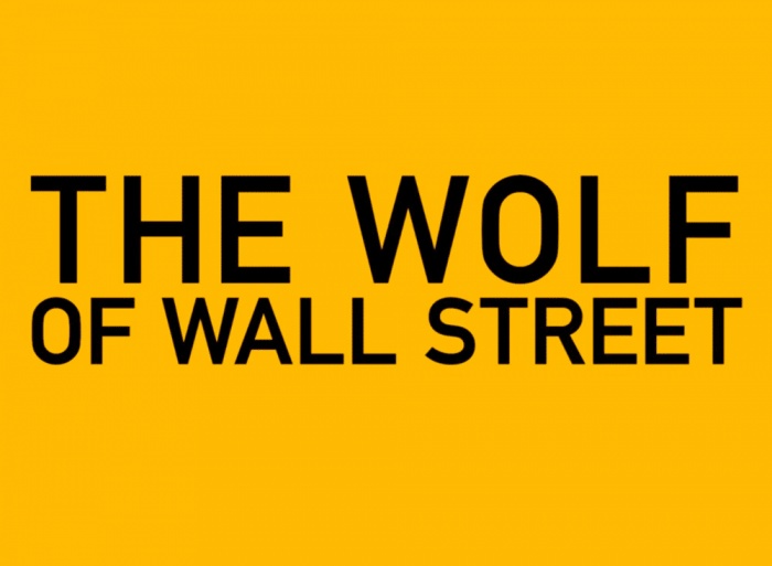 Wolf of Wall Street Title