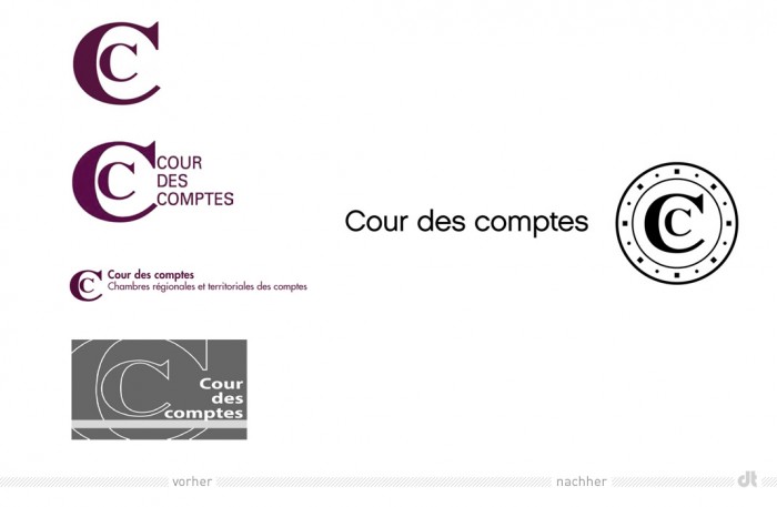 Cour des Comptes Logo