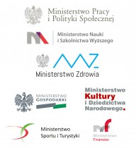 Regierung Polen – Logos der Ministerien