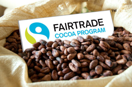 Fairtrade Programmsiegel Kakao