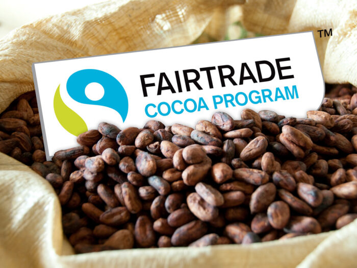 Fairtrade Programmsiegel Kakao