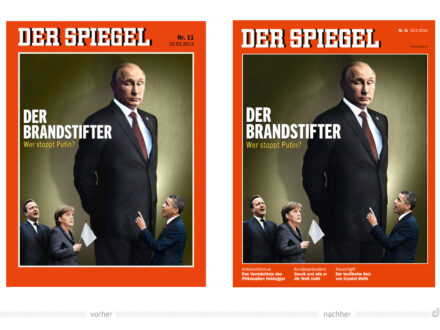 Der Spiegel – Cover