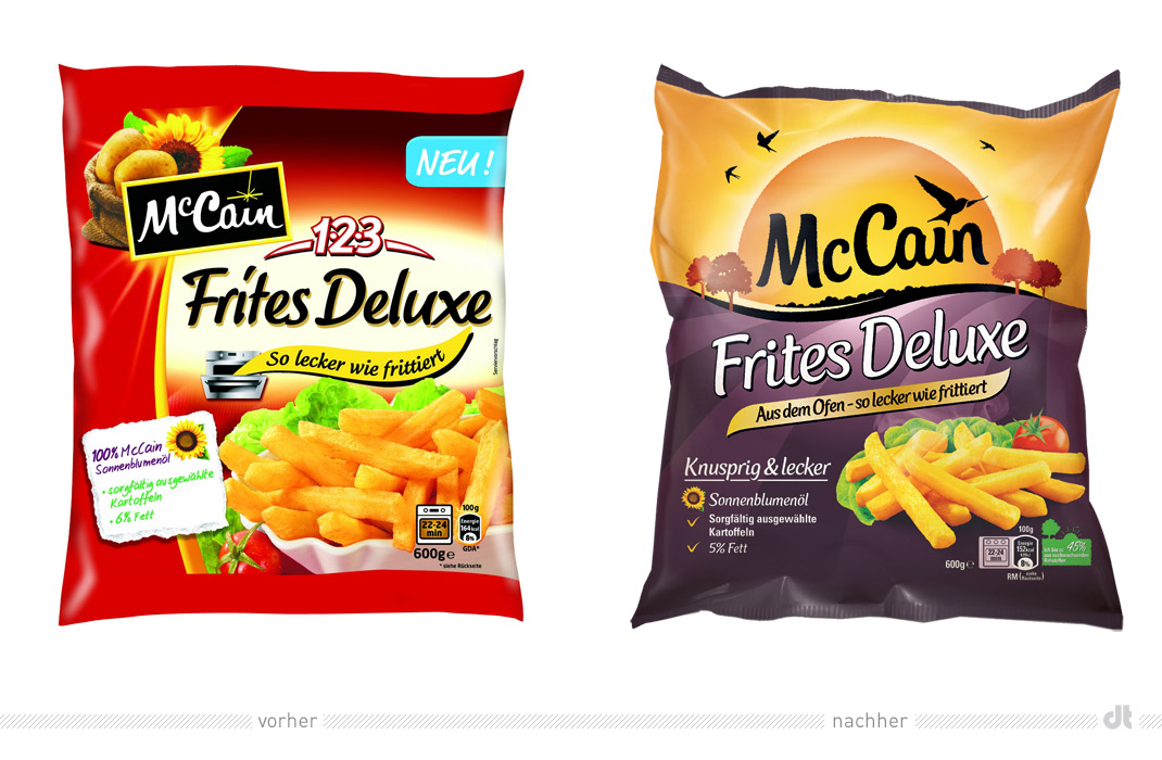 McCain 1 2 3 Frites Deluxe