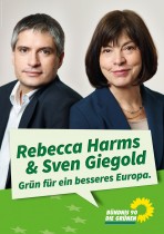 Europawahl 2014 – Die Grünen – Spitzenkanditaten