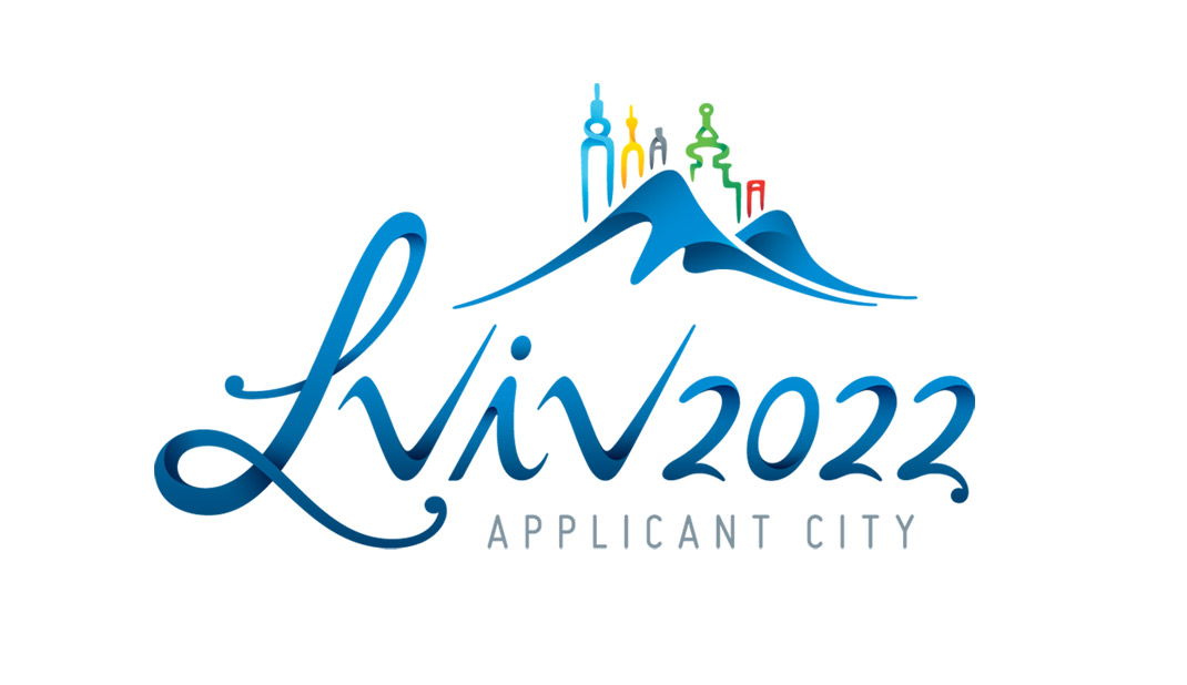 Lviv Olympische WInterspiele 2022 – Bewerbungslogo