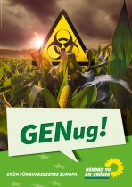 Die Grünen – Plakat Gen