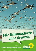 Die Grünen – Plakat Klima