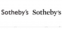 Sotheby's Logo – vorher und nachher