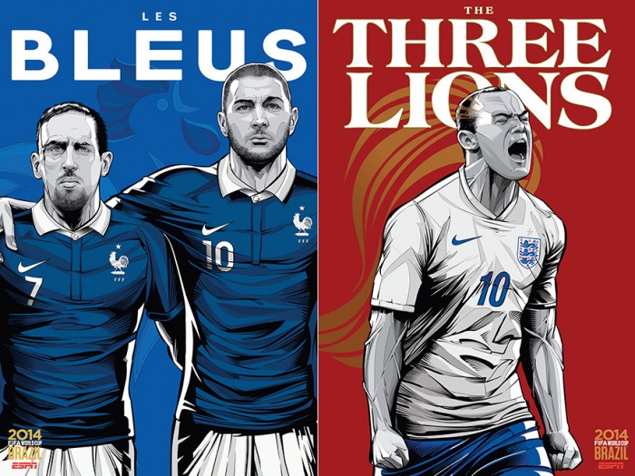 FIFA WM 2014 Poster