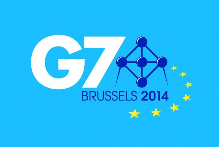 G7 Logo 2014 Brüssel