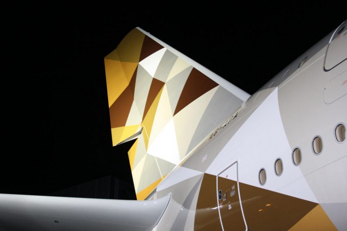 Etihad Airways new A380 livery