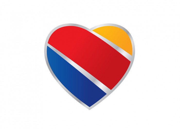 Southwest Airline Heart
