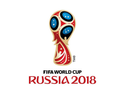 FIFA präsentiert Logo für WM 2018 in Russland