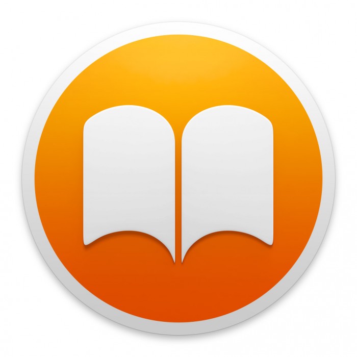 iBooks-Symbol in Mac OS X Yosemite 