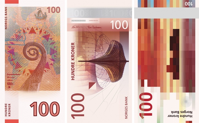 Norges Bank Banknoten