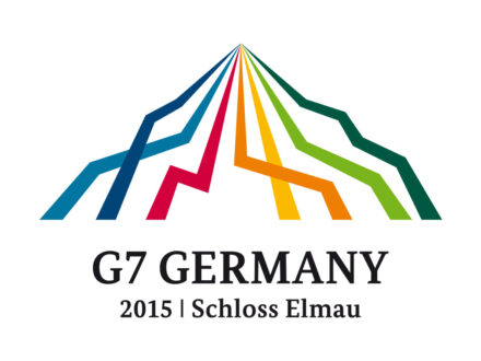 Logo des G7-Gipfels 2015