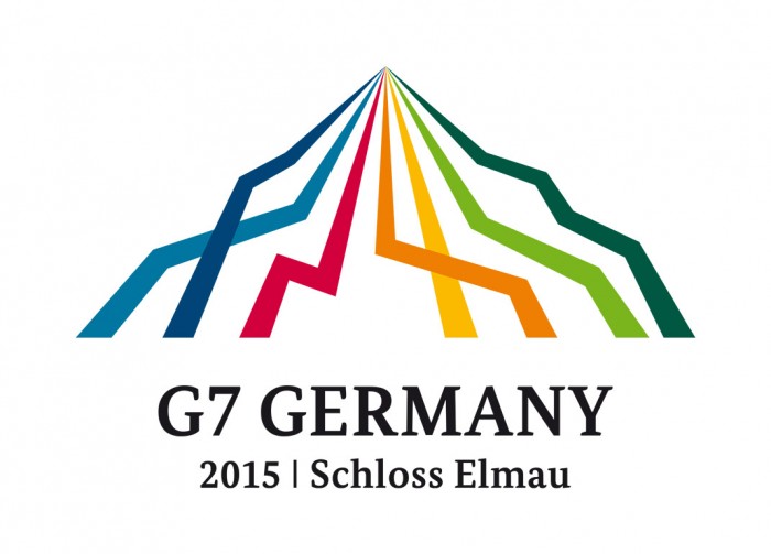 G7-Gipfel 2015 Logo