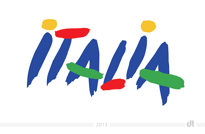 Italia Tourismus Logo