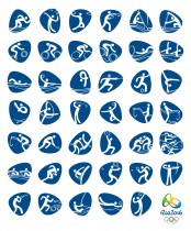 Rio 2016 Piktogramme