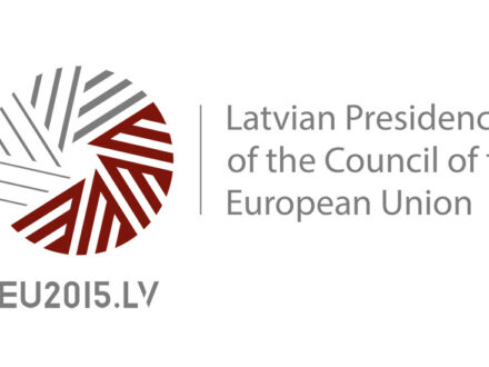 Logo der Lettischen EU-Ratspräsidentschaft 2015