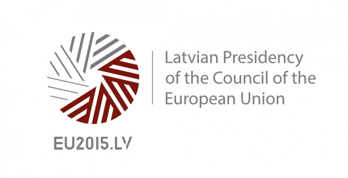 Latvian Presidency Logo