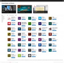 Adobe Creative Cloud – Download-Center