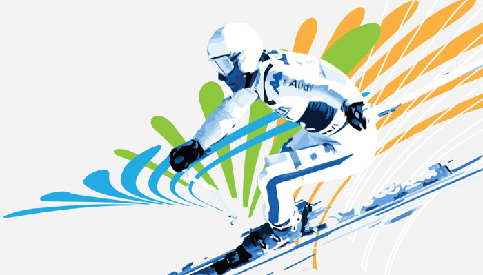 Illustration – FIS Worldcup 2015 in Vail Beaver Creek