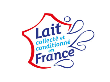 Herkunftssiegel: Milch aus Frankreich