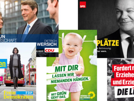 Zwischen Konsens und Aufbegehren – die Plakate zur Bürgerschaftswahl 2015 in Hamburg