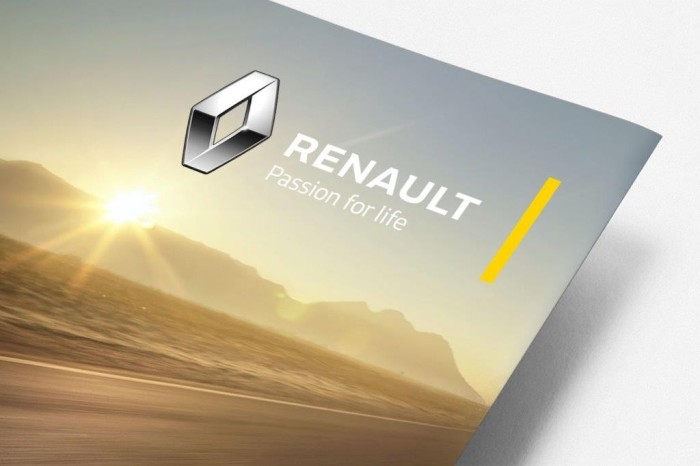 Renault Brand Design 2015