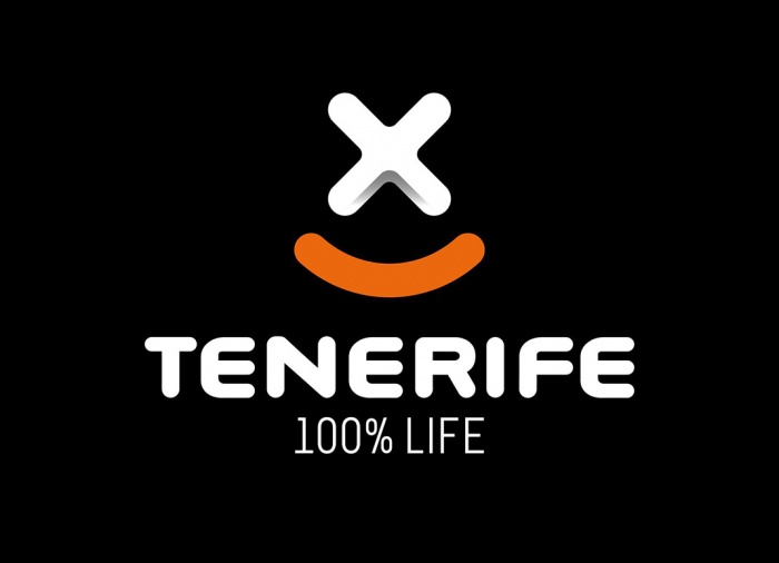 Tenerife Logo – 100% Life
