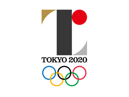 Das Logo der Olympischen Spiele in Tokio 2020