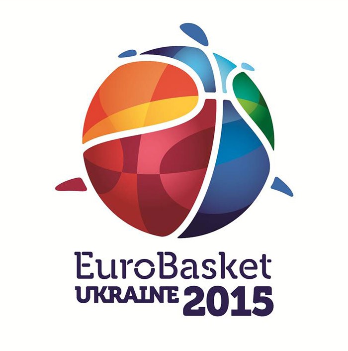 EuroBasket 2015 Logo (Ukraine)