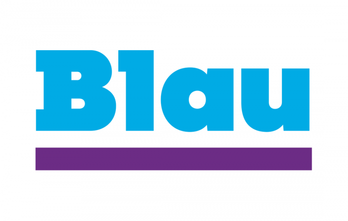 Blau Logo 