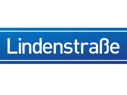Ein neues Schild für die Lindenstraße