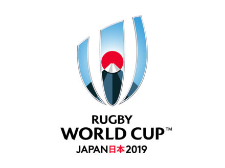 Logo für den Rugby World Cup 2019 vorgestellt