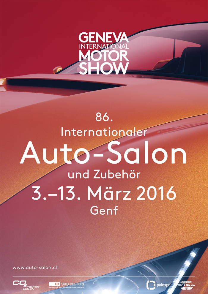 Plakat Auto Salon 2016