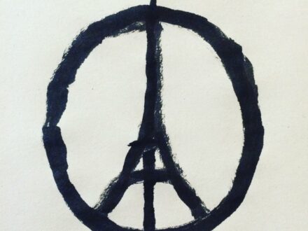 #„PeaceForParis“-Symbol