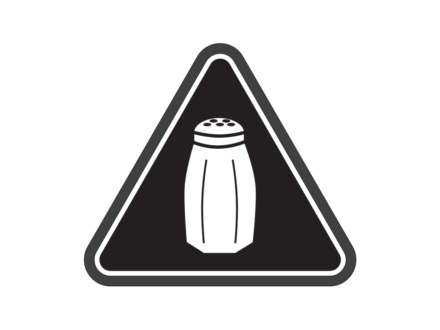 Schwer verdaulich: das neue Salz-Warnsymbol von New York City