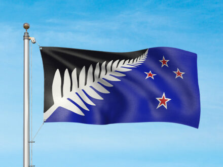 Das könnte die neue Nationalflagge Neuseelands werden