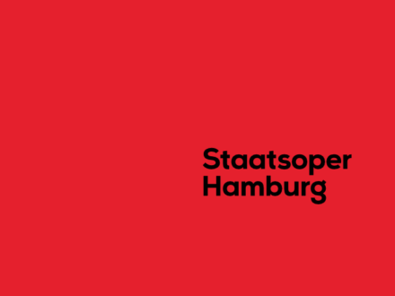 Hamburgische Staatsoper im neuen Erscheinungsbild