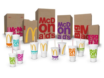 McDonald’s führt weltweit neues Verpackungsdesign ein
