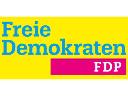 Das neue Parteilogo der FDP