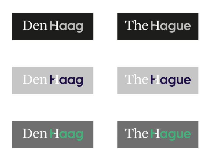 Den Haag Logos